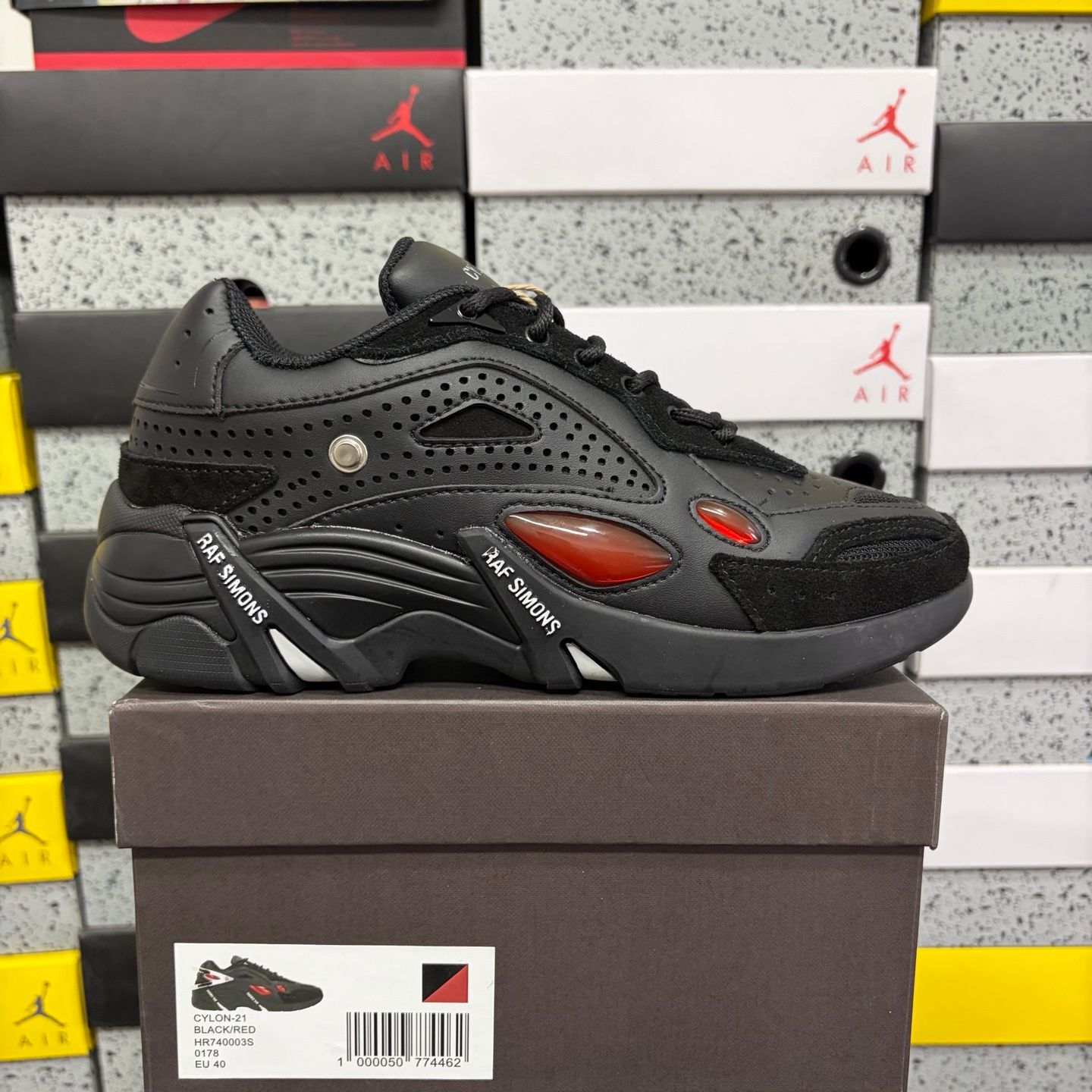 Raf Simons All Black