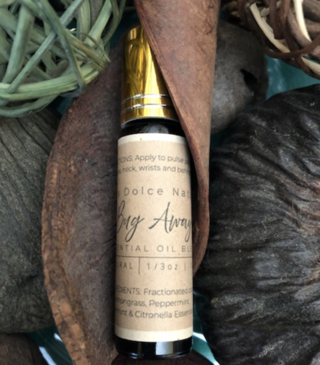 Bug Away! 100% Natural Essential Oil Insect Repellent