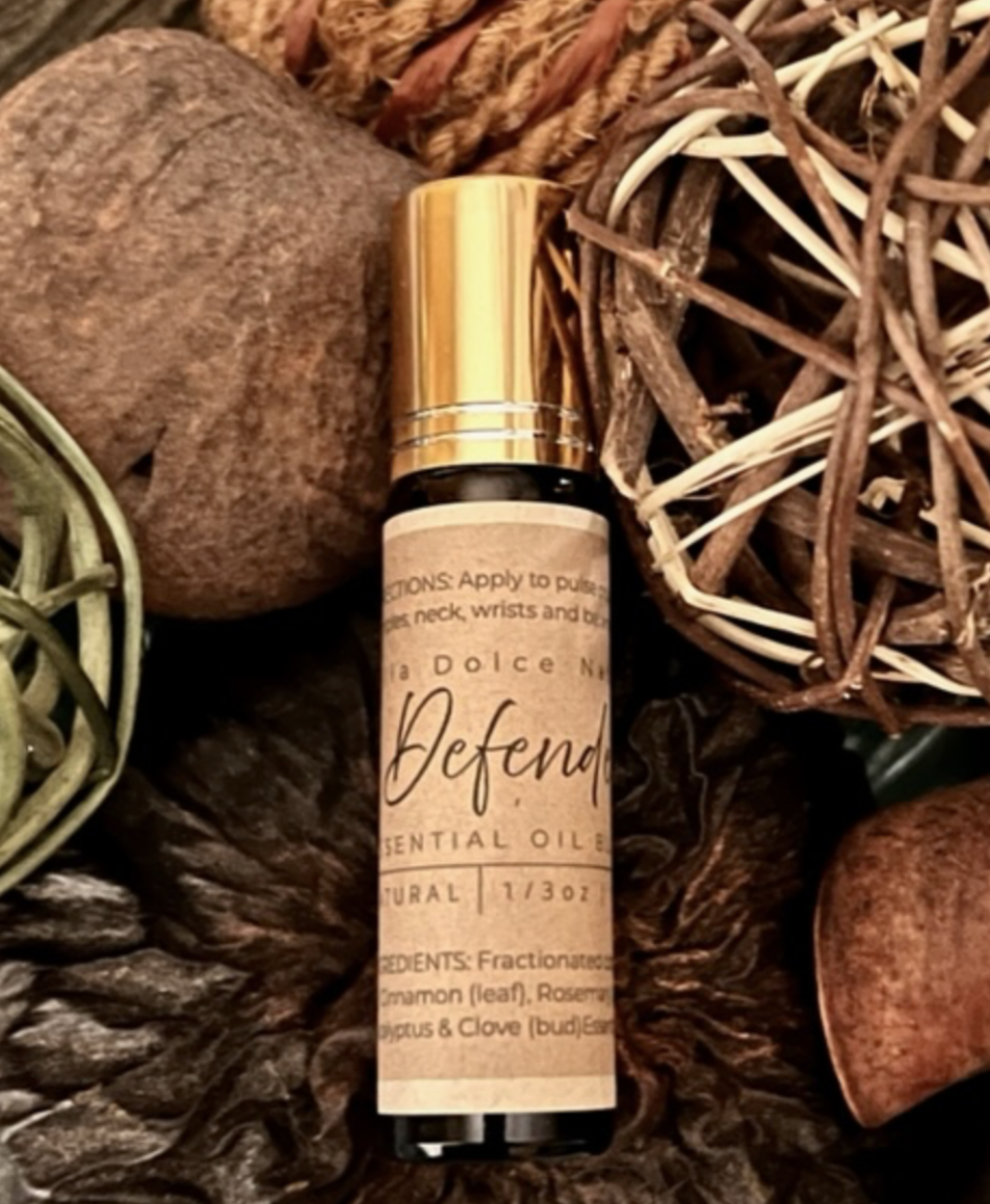 Defender 100% Natural Essential Oil Blend