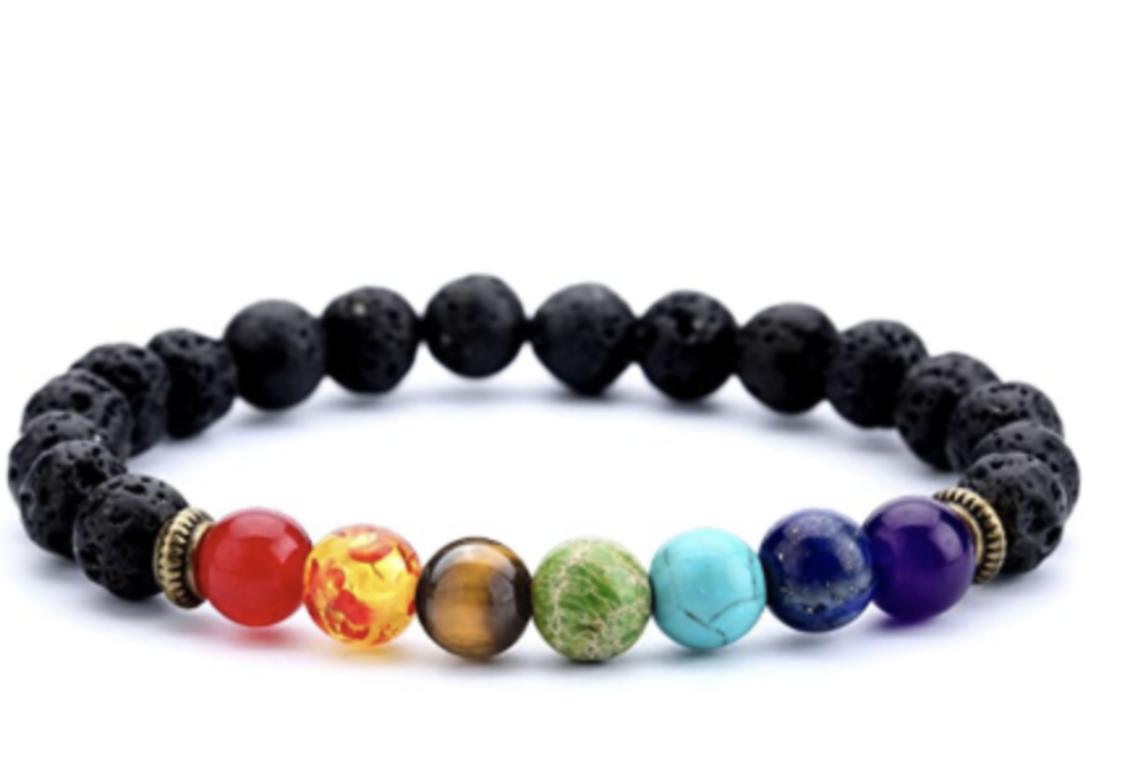 Lava Stone Essential Oil Diffuser Bracelet