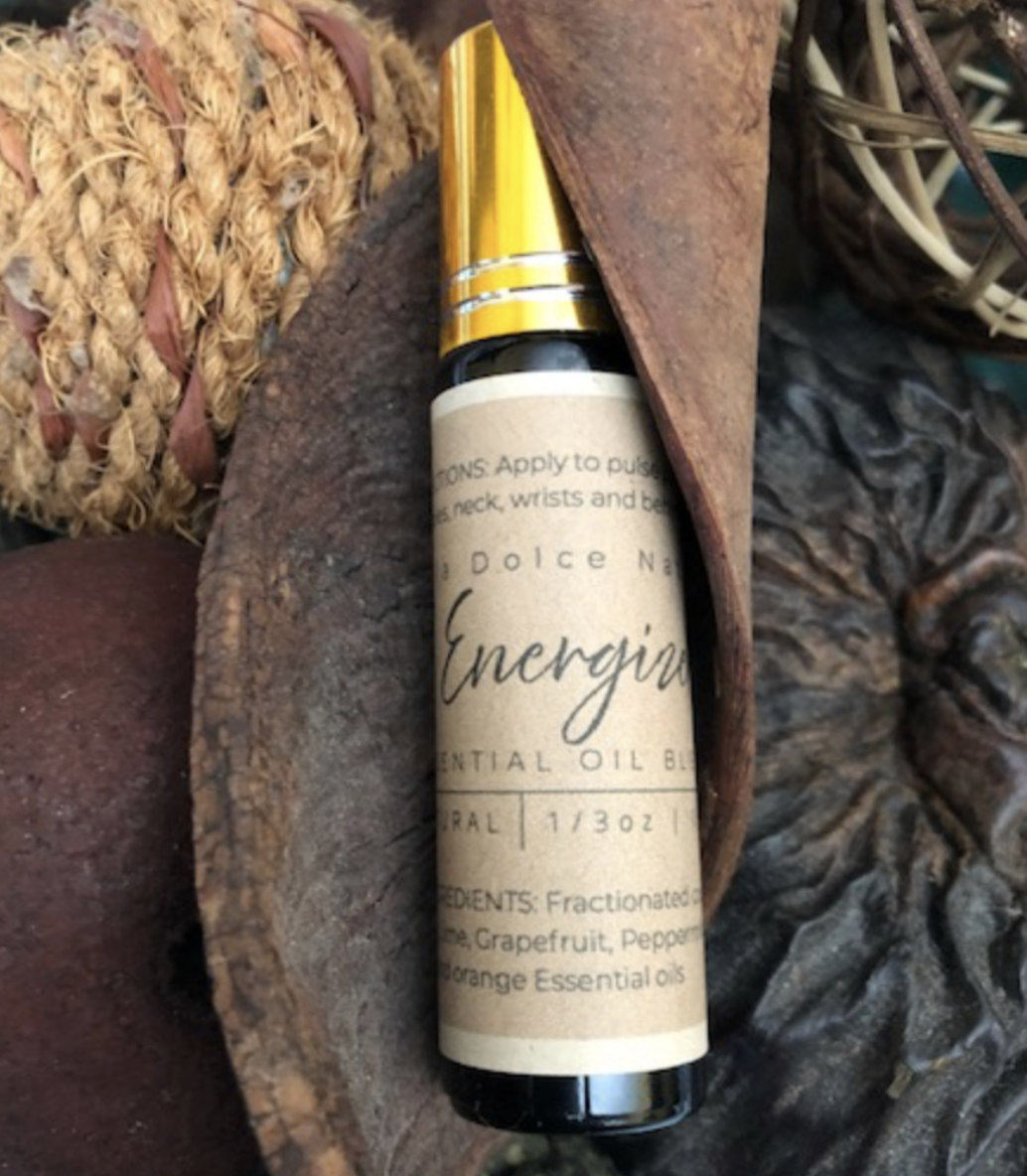 Energize! 100% Natural Essential Oil Blend