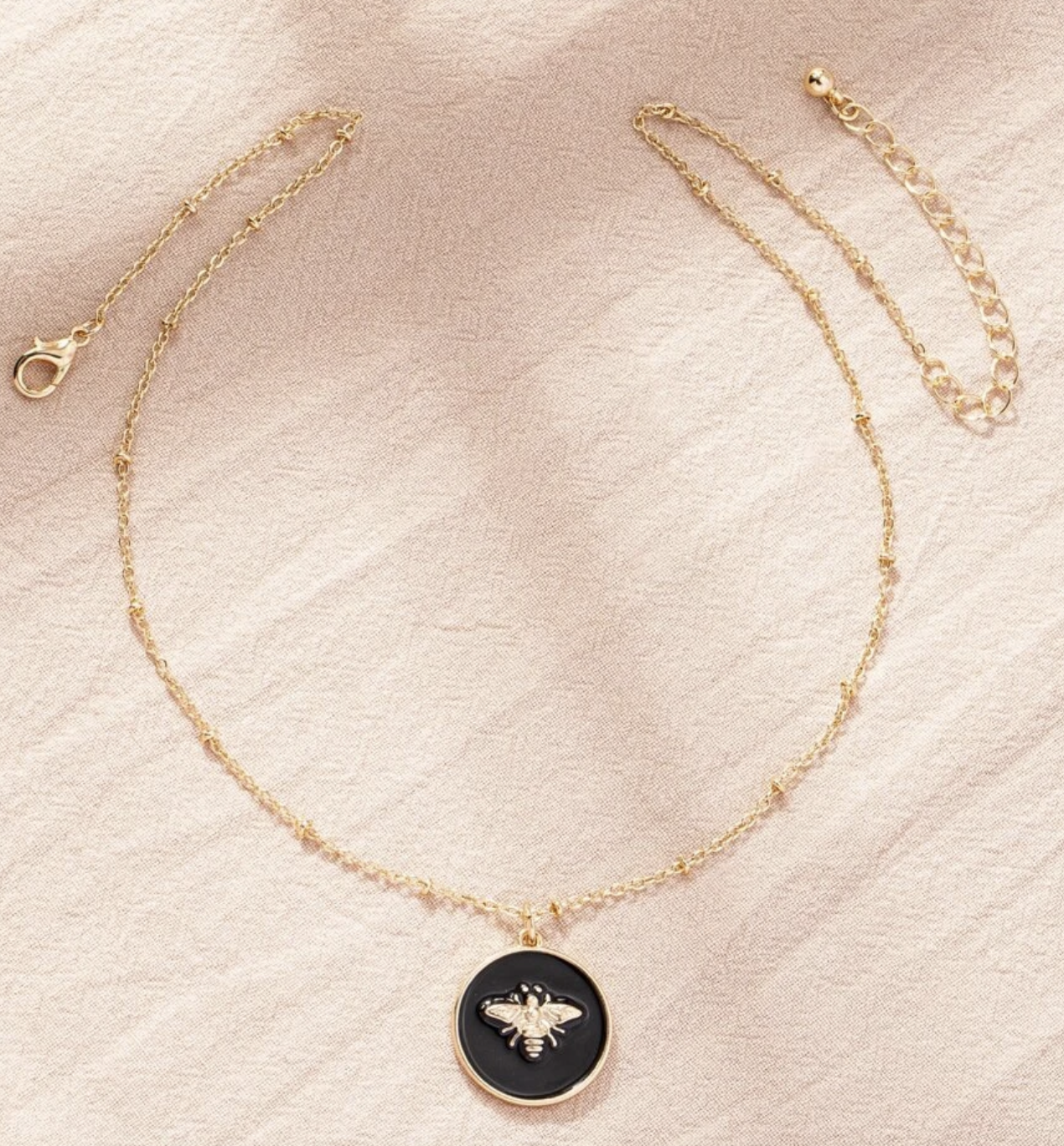 Queen Bee Pendant Necklace