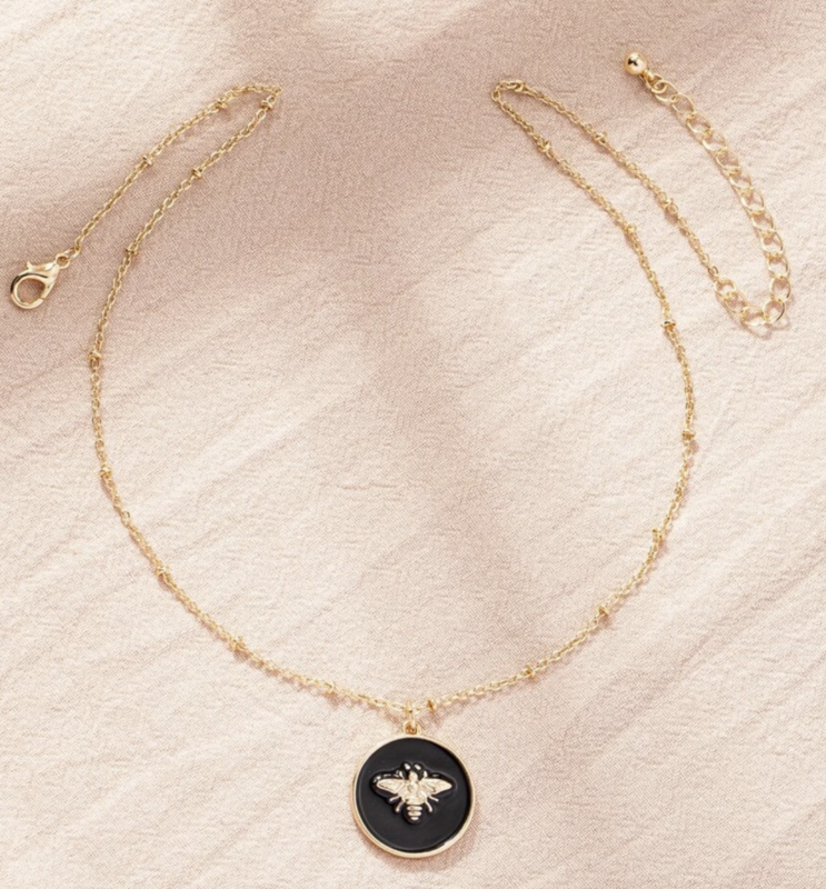 Queen Bee Pendant Necklace