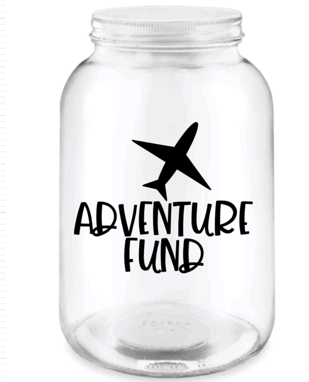 Adventure Fund Vinyl Label