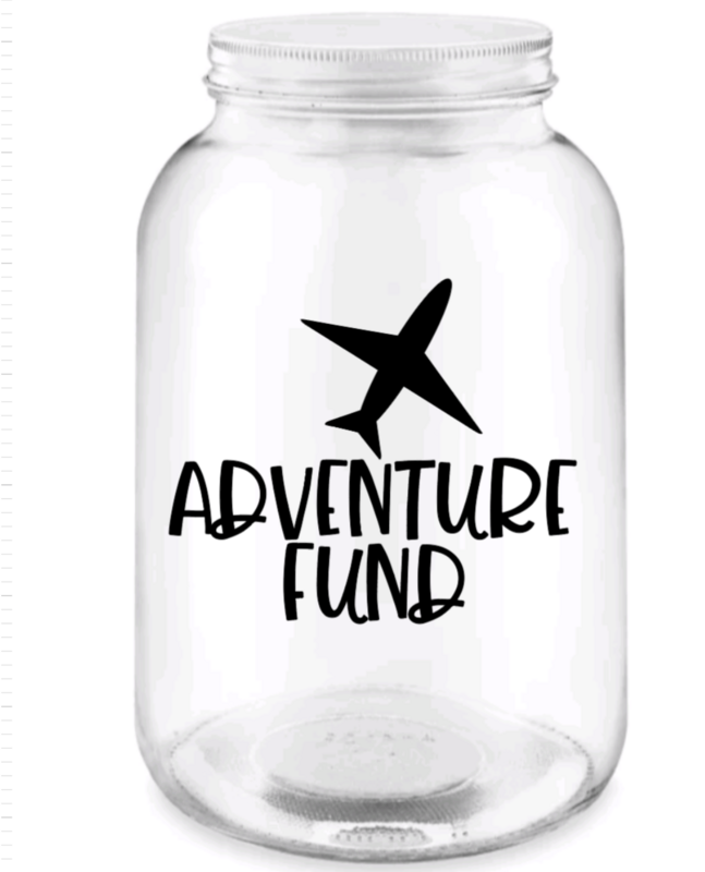 Adventure Fund Vinyl Label