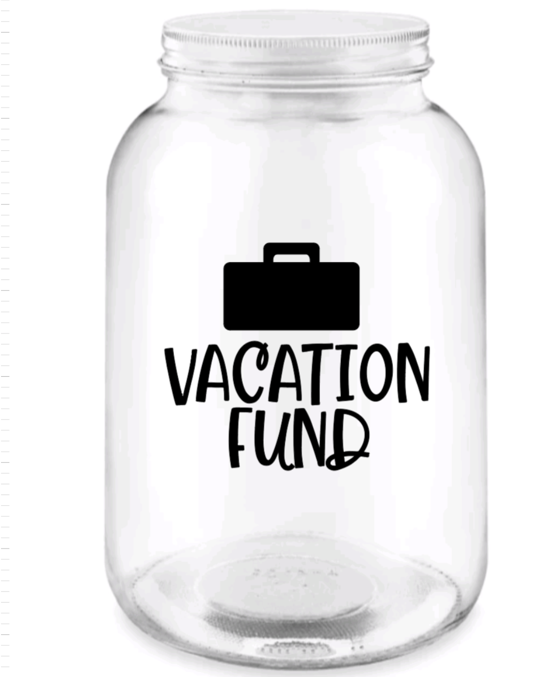 Vacation Fund Vinyl Label