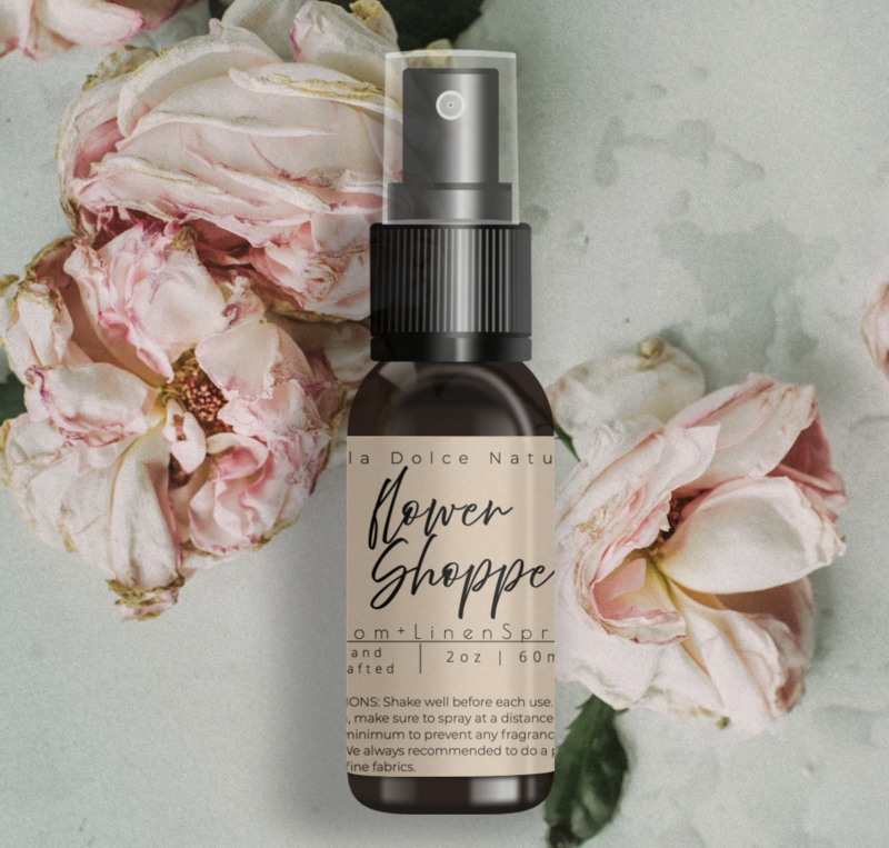 Room &amp; Linen Spray - Flower Shoppe