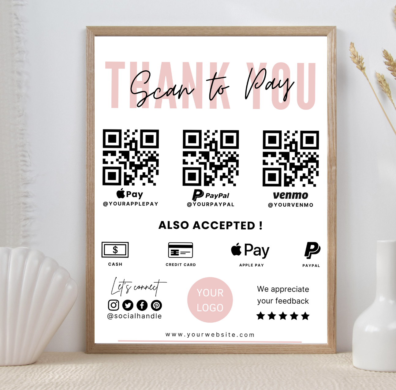 Direct Sales Custom/Personalized Design For Vendor Events &amp; Craft Fairs