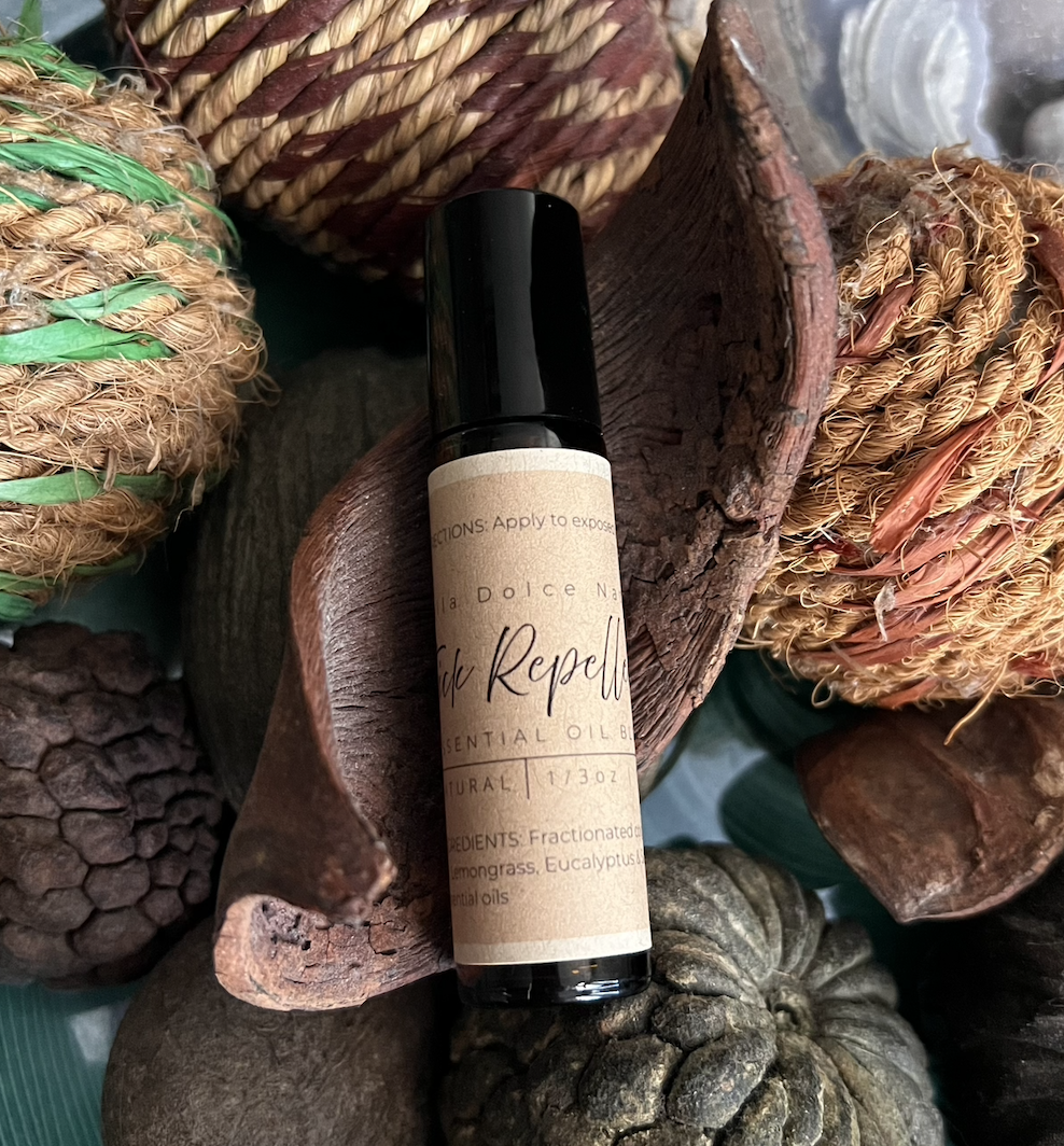 Tick Repellent -100% Natural Essential Oil Blend