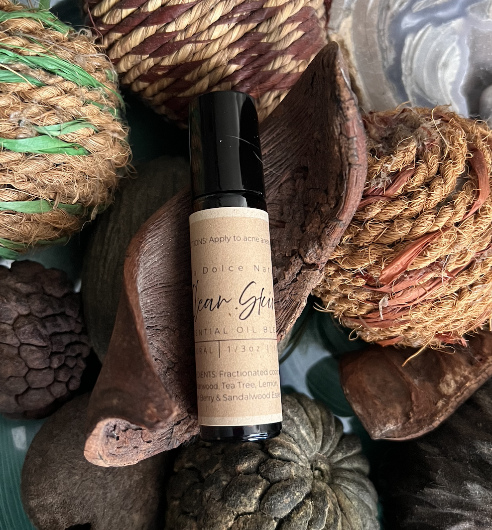 Clear Skin -100% Natural Essential Oil Blend