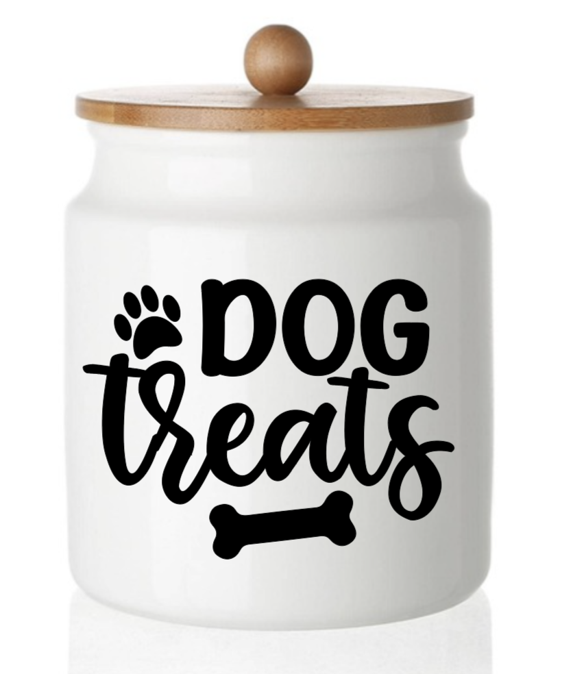 Dog Treats Vinyl Decal