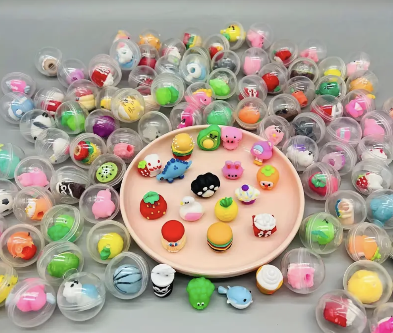 Surprise Capsule Pencil Topper