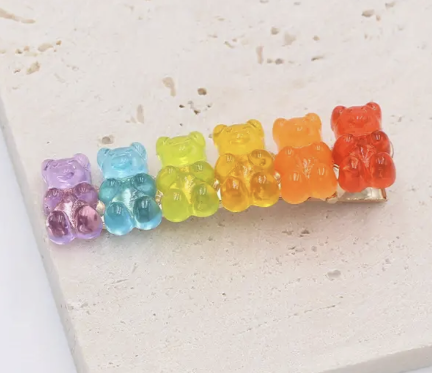 Gummy Bear Hair Clip