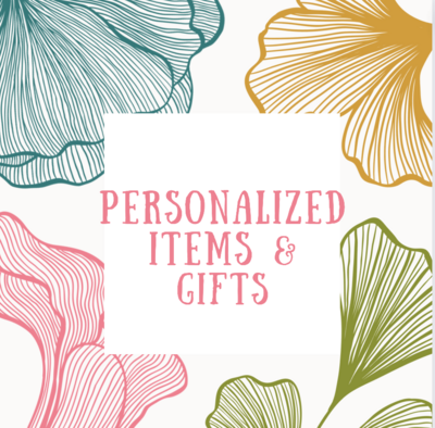 Personalized Items &amp; Gifts
