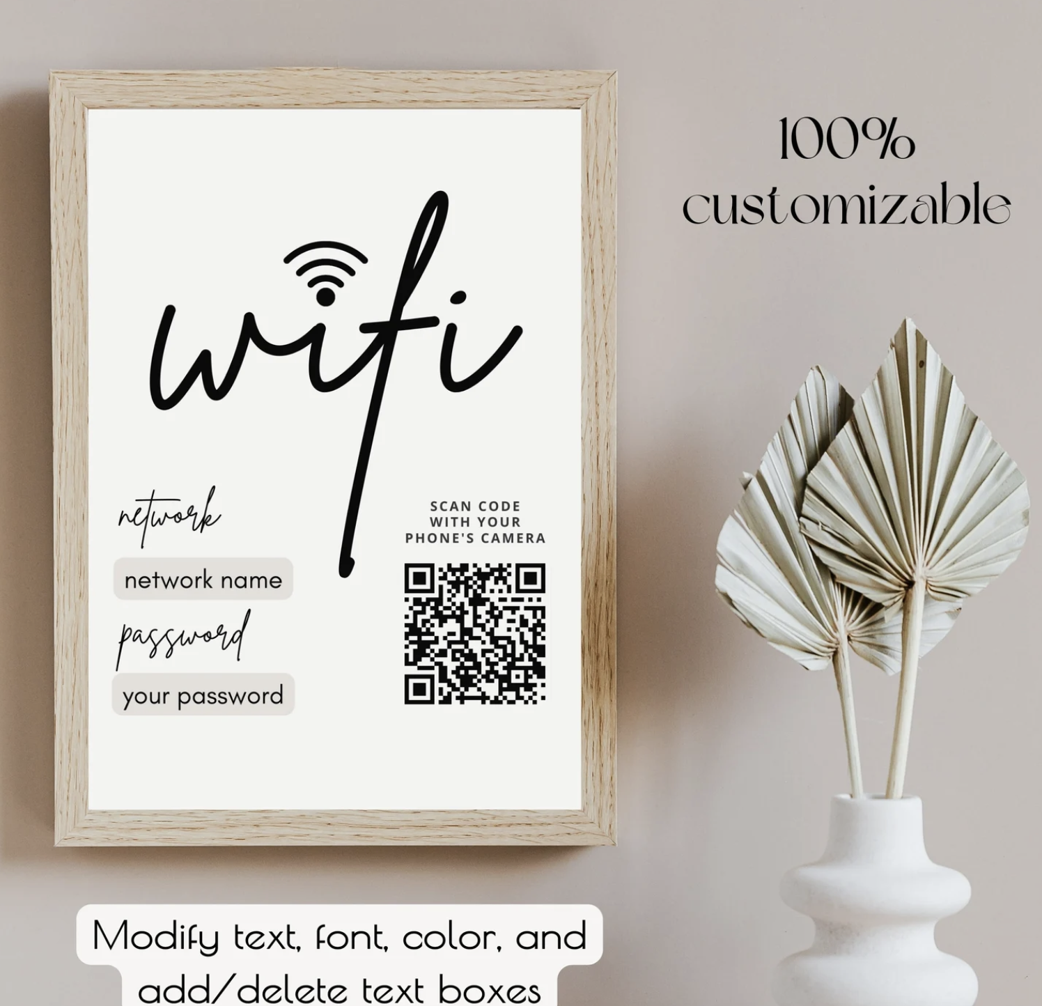 WiFi Custom/Personalized Design For Home Or Office