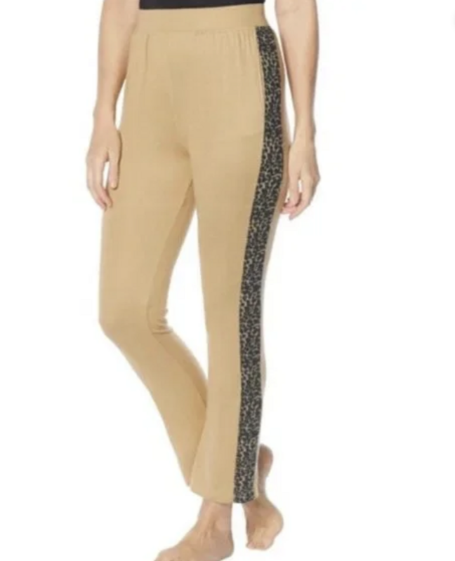 Cheetah print Lounge Pants - Large
