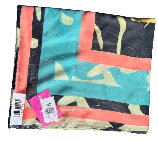 Genevieve Printed Large Square Scarf