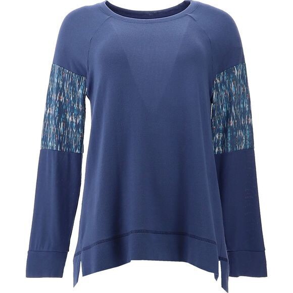 Knit Lounge Raglan  Top - Small