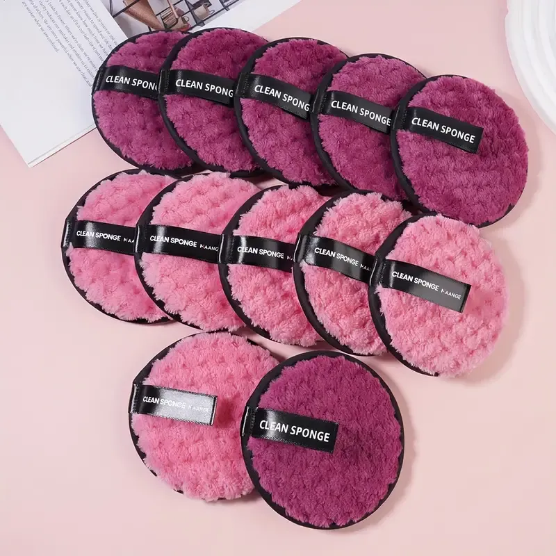 Makeup Remover Eco Friendly Cleansing Pad - Gentle &amp; Reusable