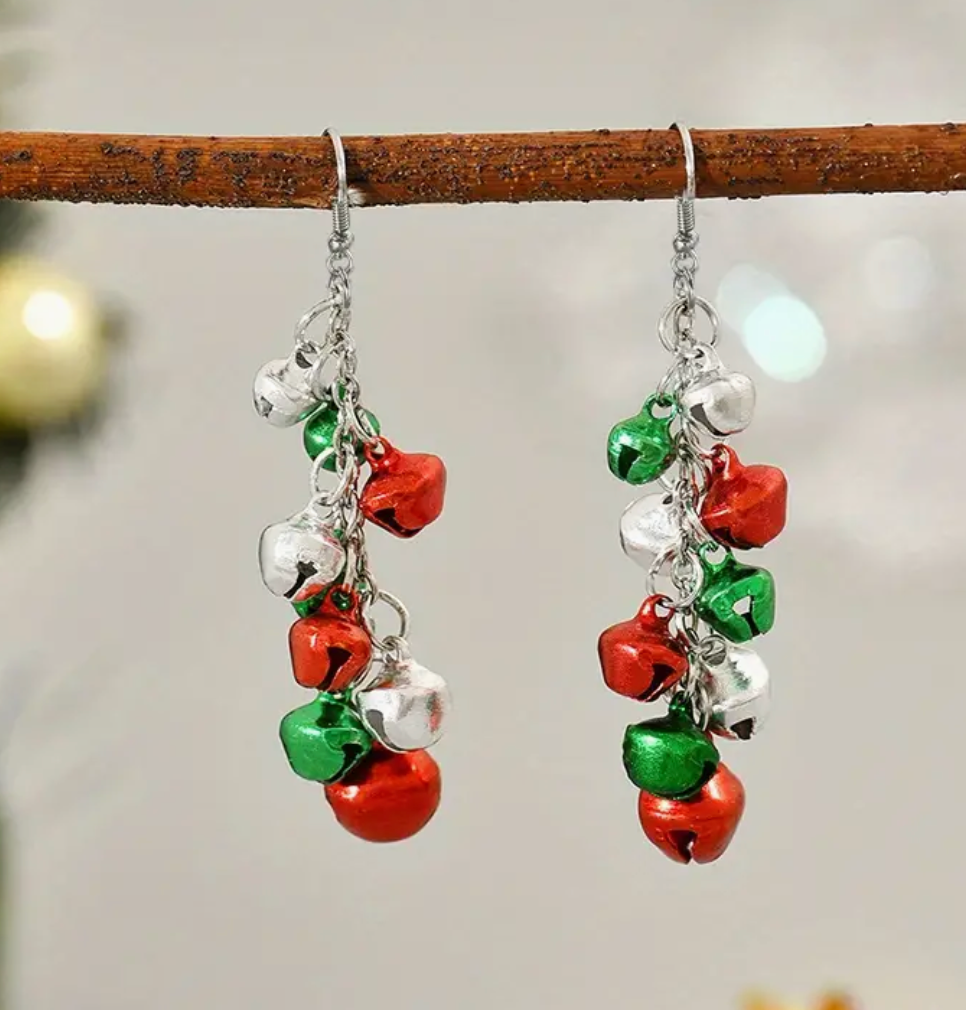 Christmas Bells Earrings