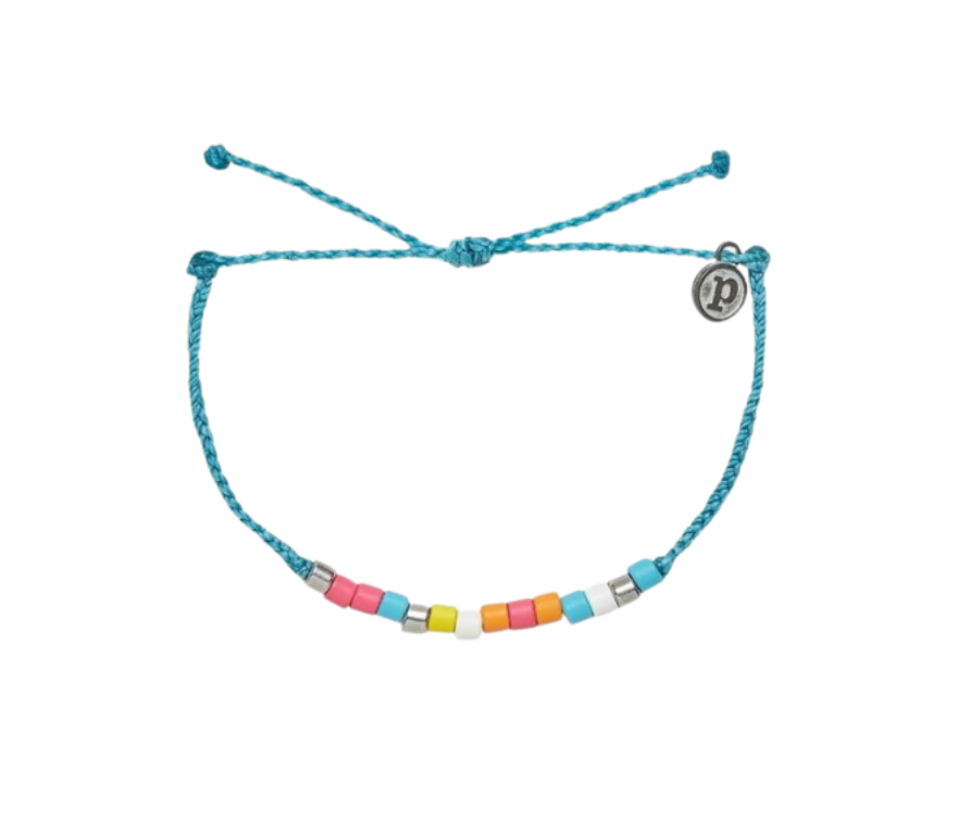 Pura Vida Happiness Heshi Bead Bracelet