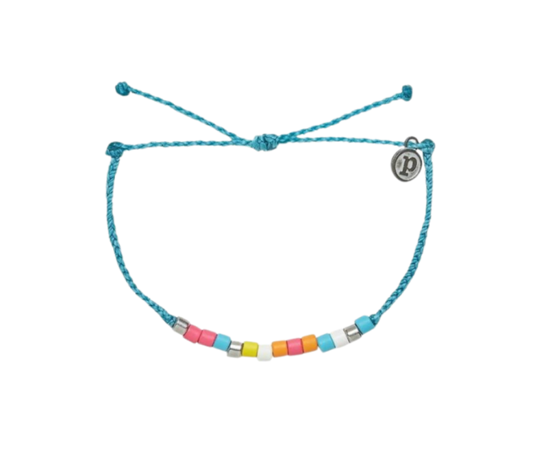 Pura Vida Happiness Heshi Bead Bracelet
