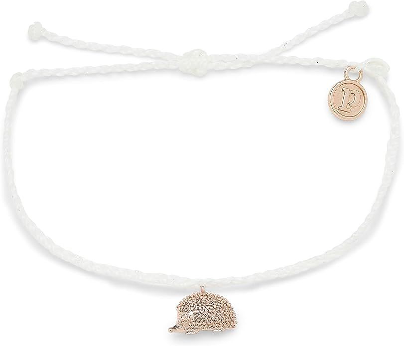 Pura Vida  Rose Gold Hedgehog Bracelet