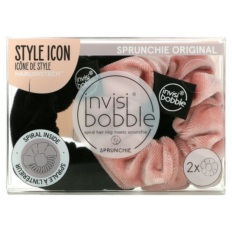 InvisiBobble 2 Pack Hair Scrunchis
