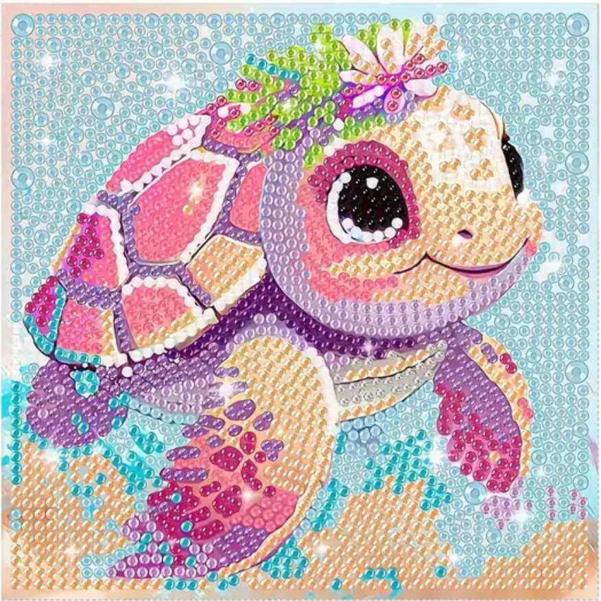 Turtle  5D Diamond Art Painting Kit