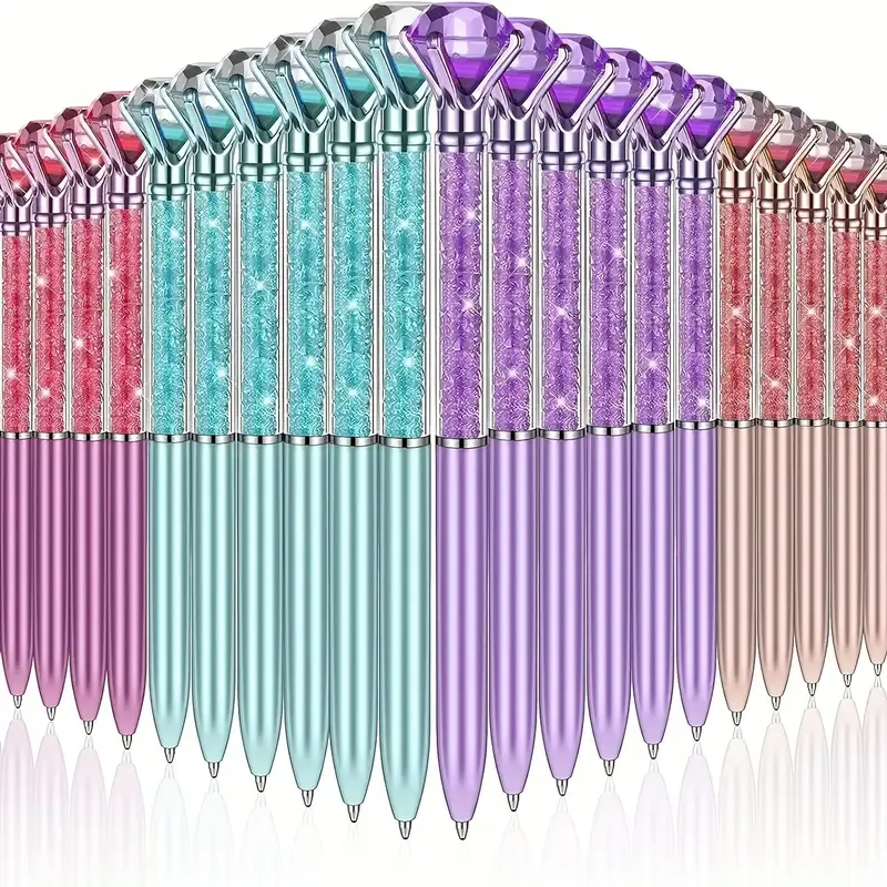 Diamond Top Ballpoint Pen
