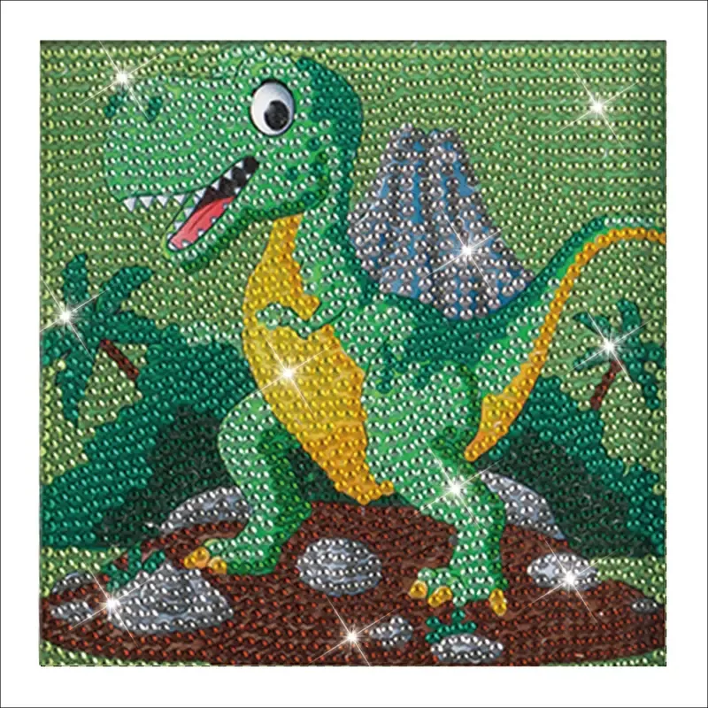 Dinosaur 5D Diamond Art Painting Kit