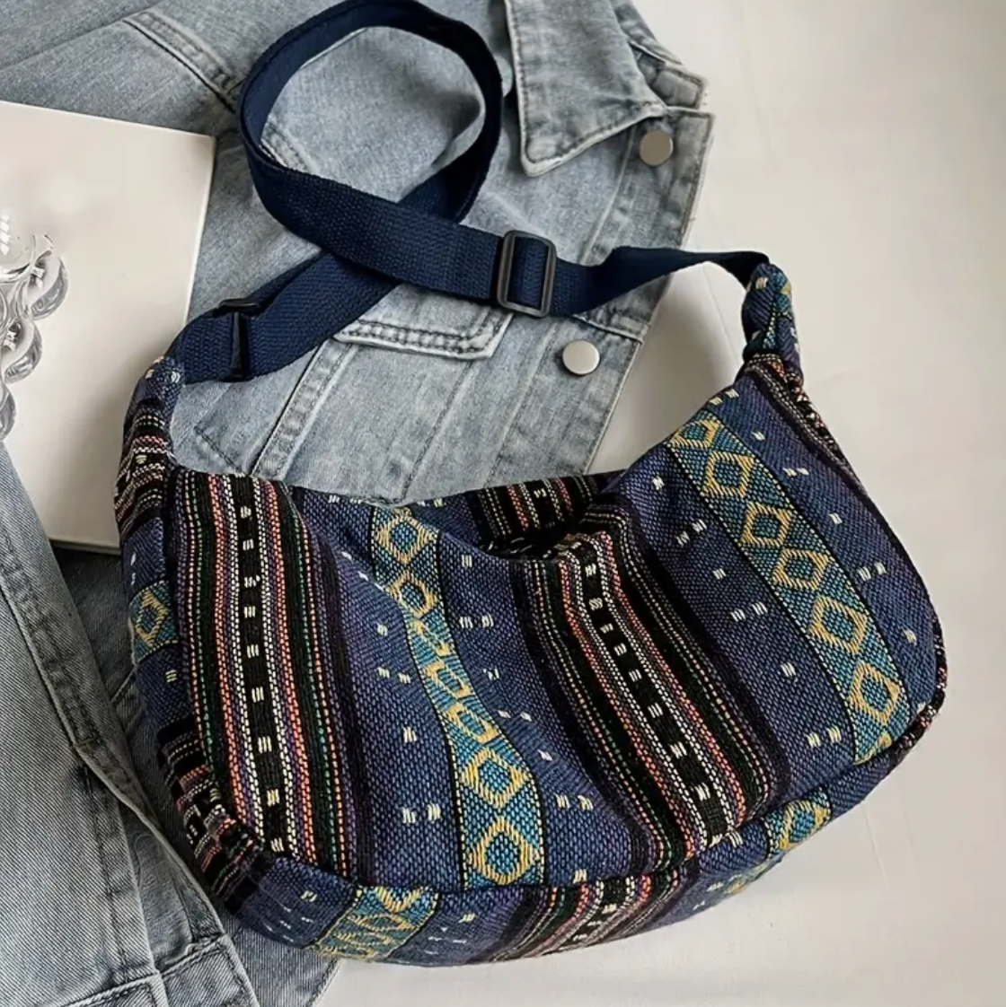 Boho Chic Casual Crossover Bag