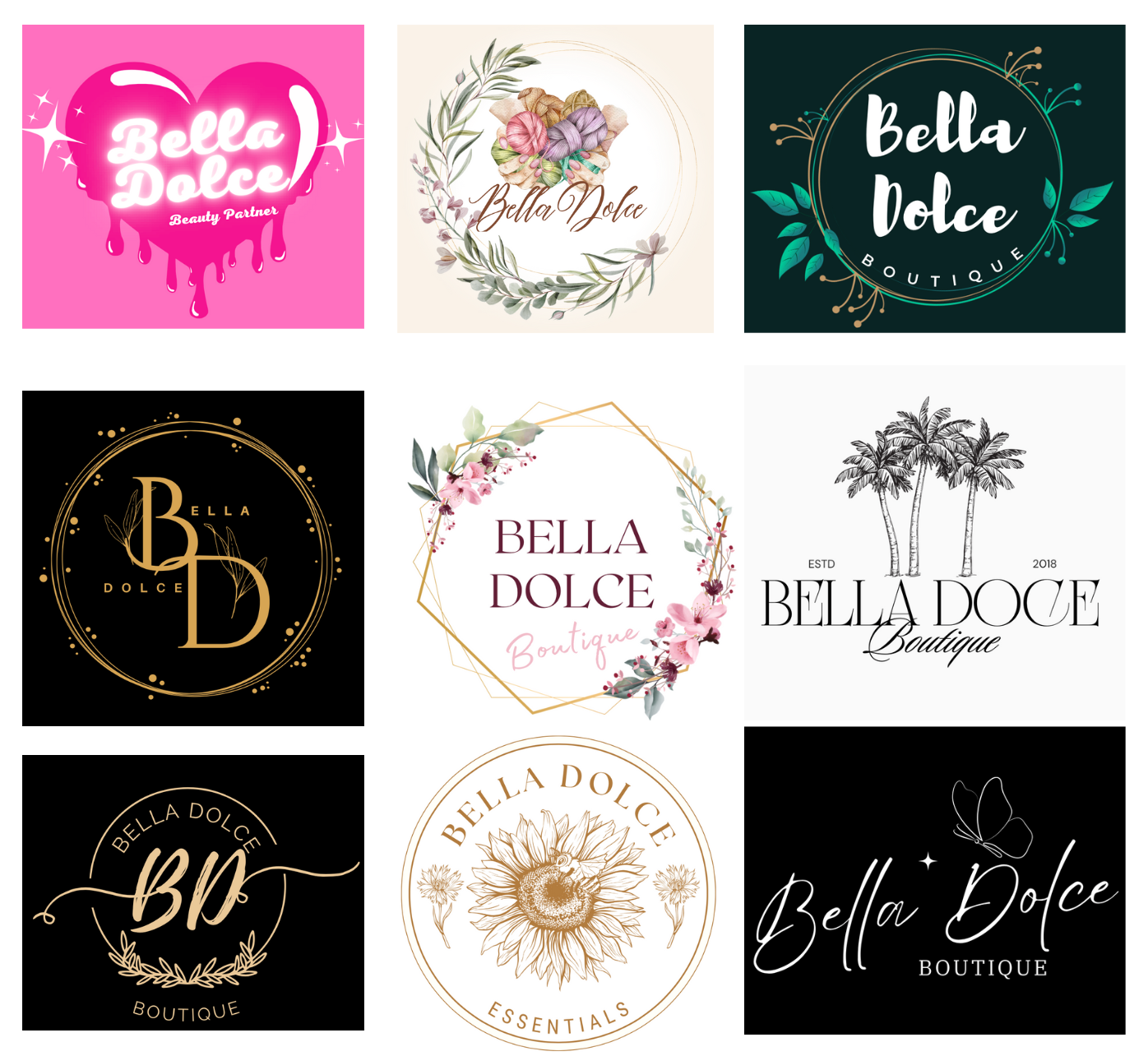 Custom Logo Design, Logo Design For Business
