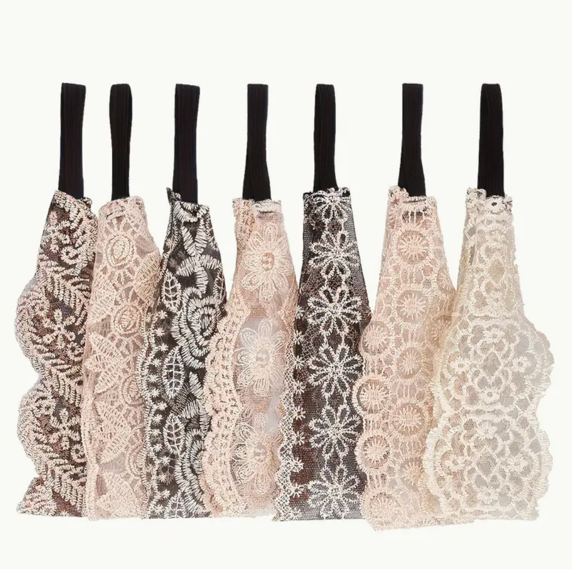 Boho Lace Headband