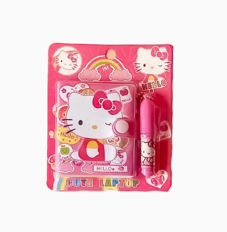 Sanrio Hello Kitty Mini Notebook &amp; Pen