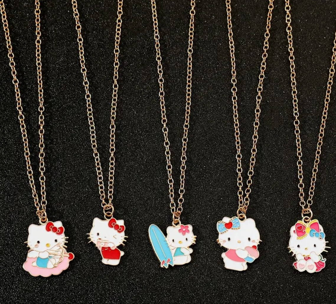 Sanrio Hello Kitty Pendant Necklace