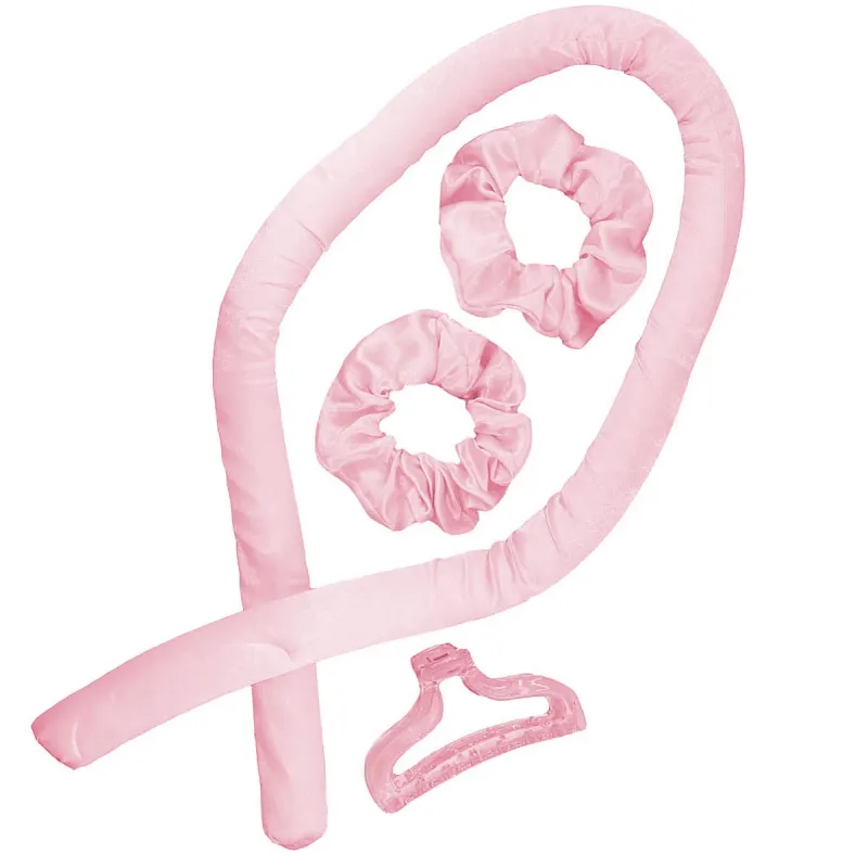Heatless Satin Curler Set-Effortless Curls, No Heat Damage