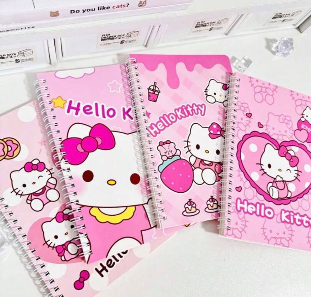 Sanrio Hello Kitty Notebook