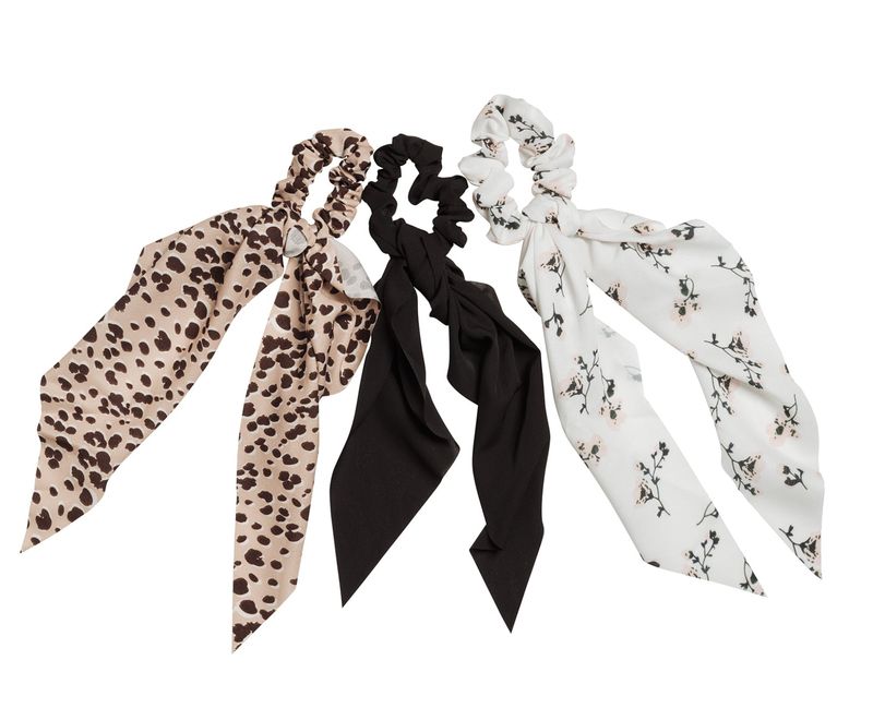 Printed Scrunchie Hair Scarf
