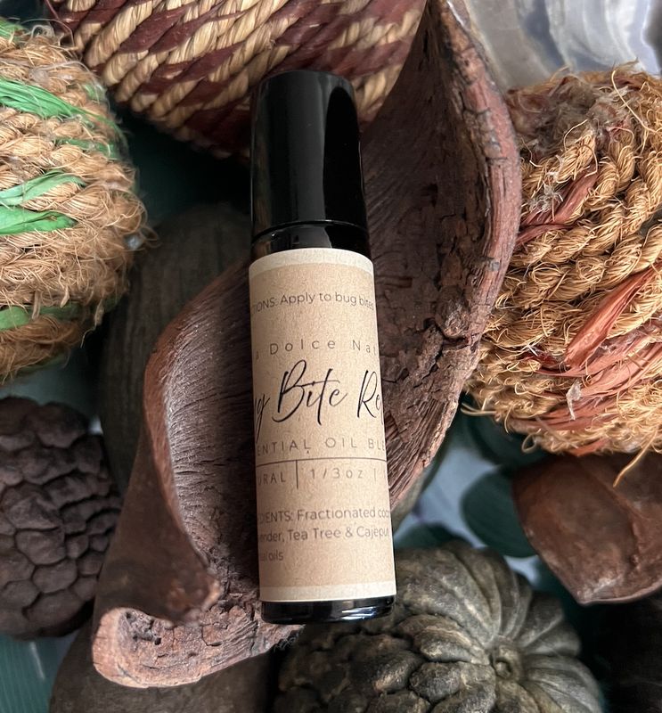 Bug Bite Relief -100% Natural Essential Oil Blend