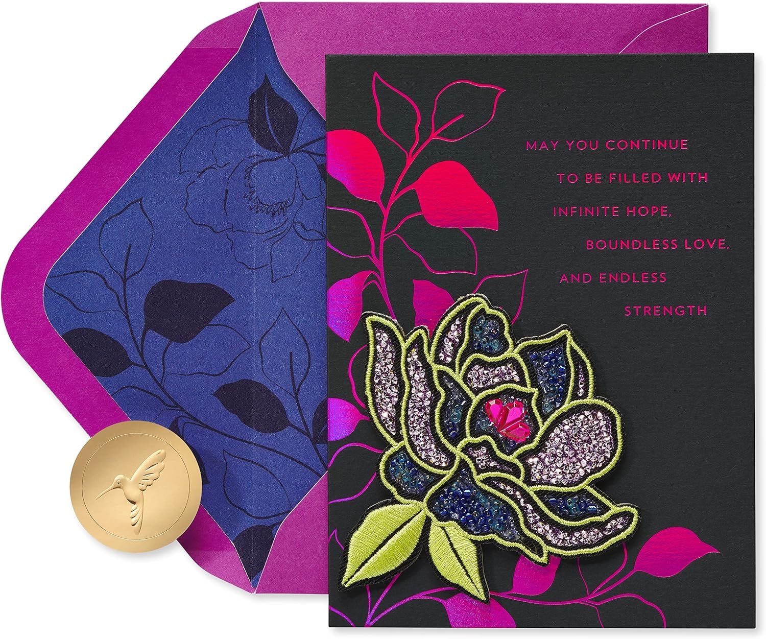 Papyrus Birthday Card (Hope, Love and Strength)