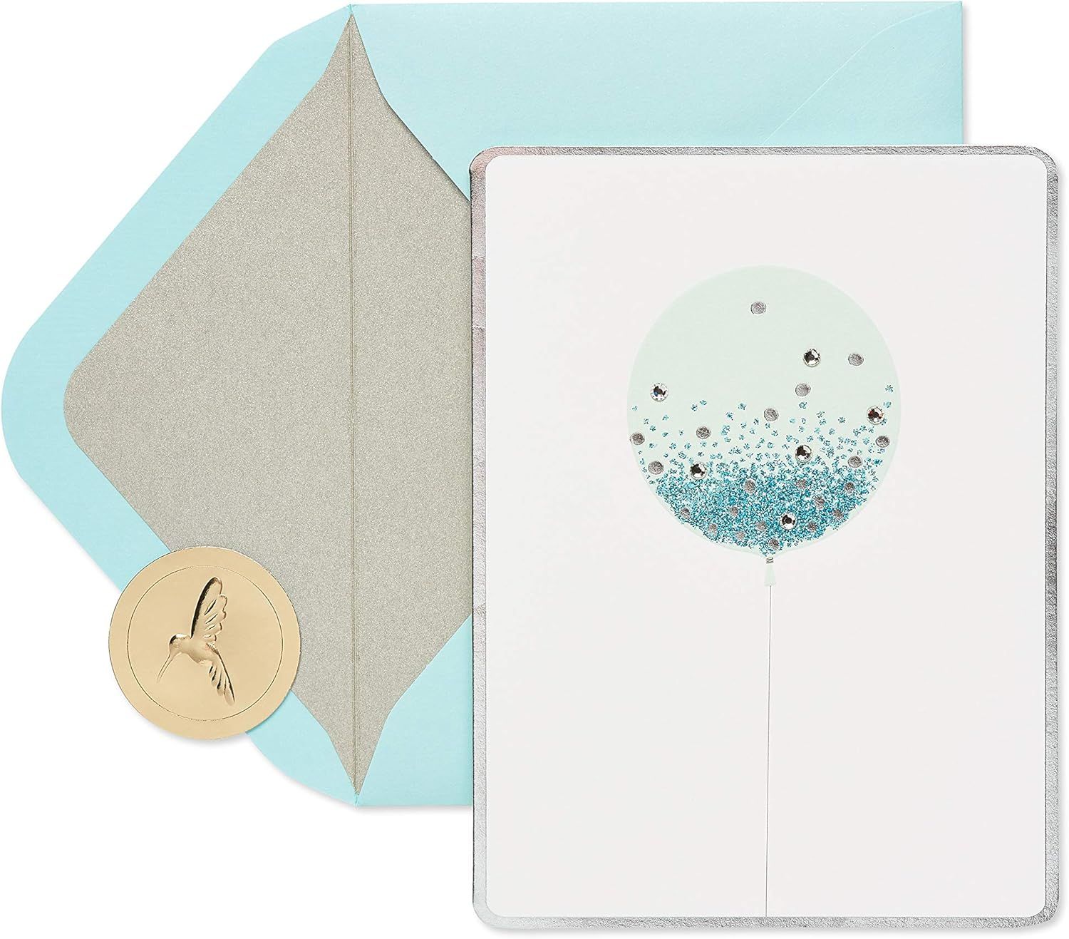 Papyrus Balloon Happy Birthday Card