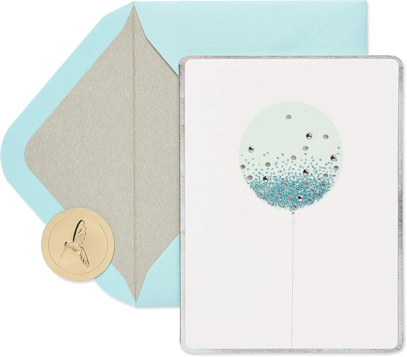 Papyrus Balloon Happy Birthday Card