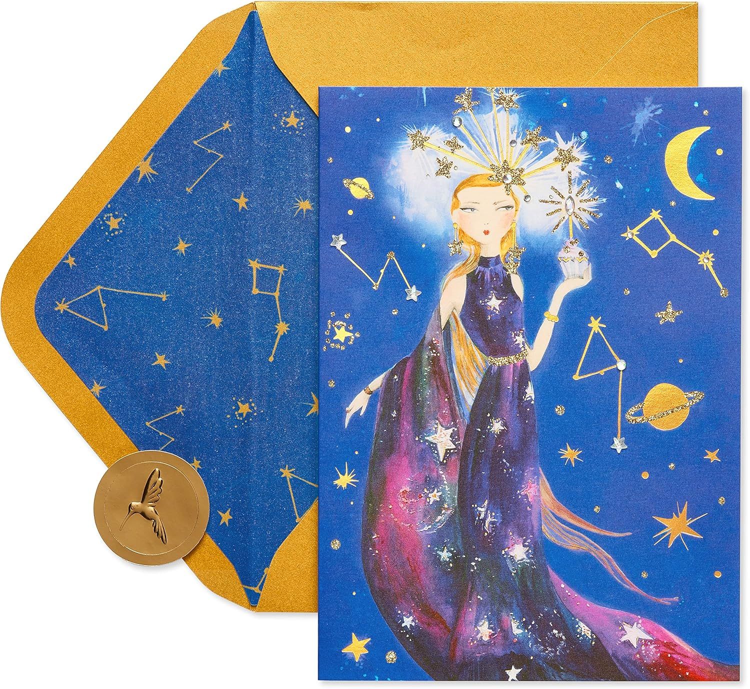 Papyrus Koi Fish - All Occasion Blank Card