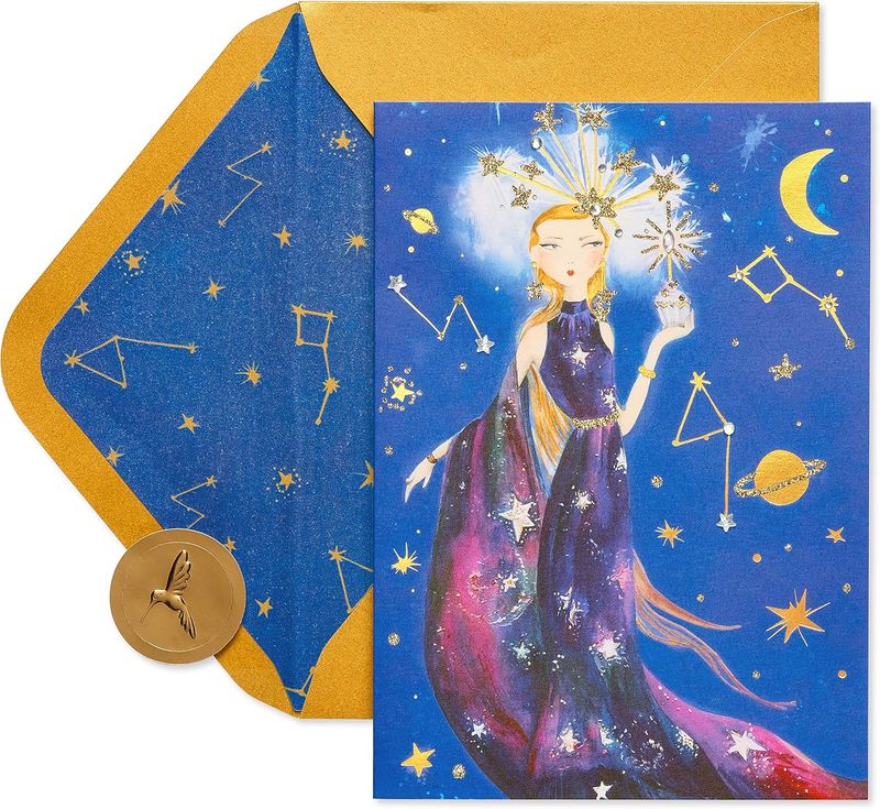 Papyrus Koi Fish - All Occasion Blank Card