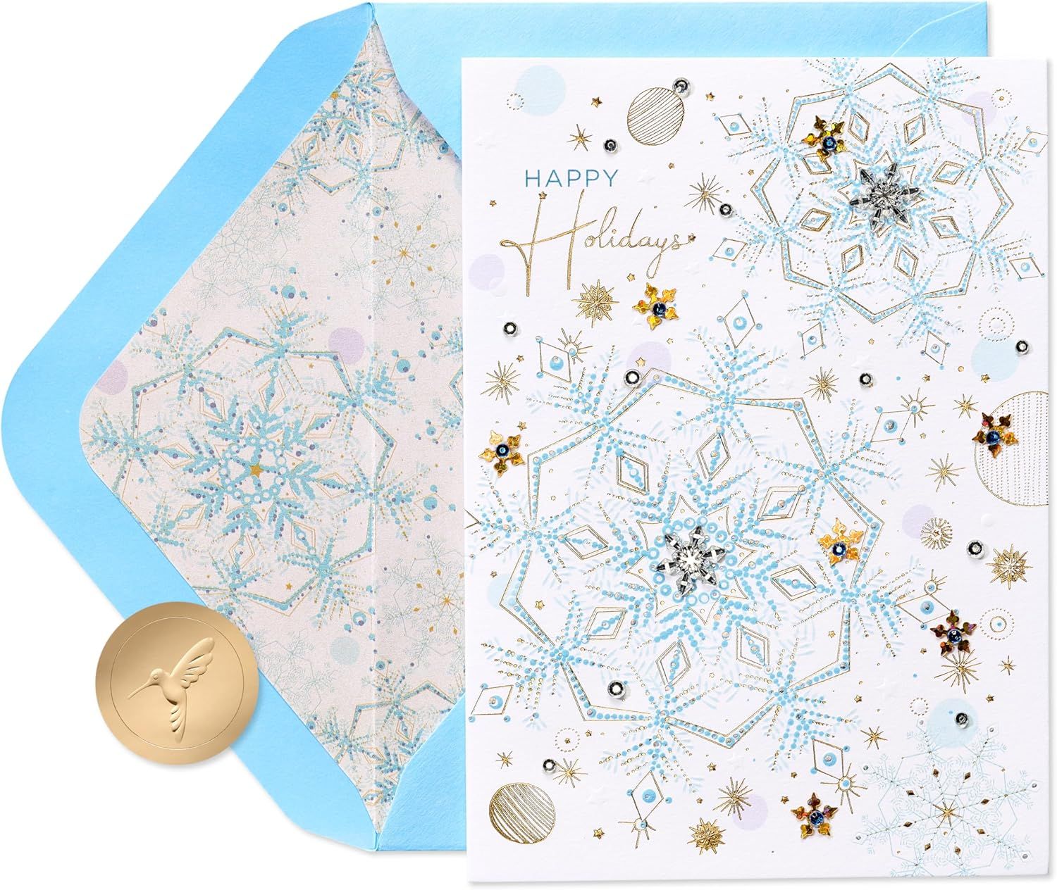 Papyrus  Christmas Card - Sparkles and Shines