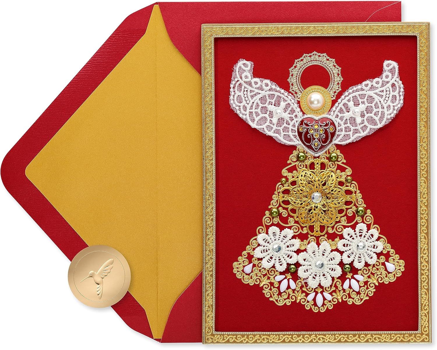 Papyrus Christmas Card - Heartfelt Wishes