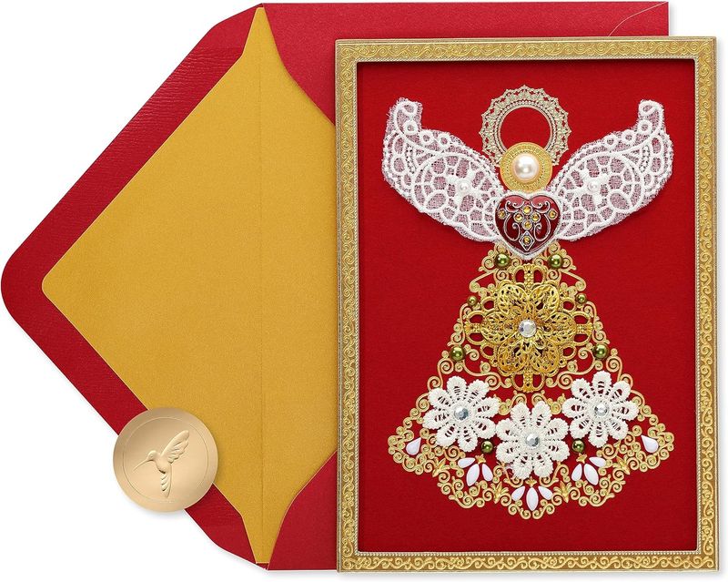 Papyrus Christmas Card - Heartfelt Wishes