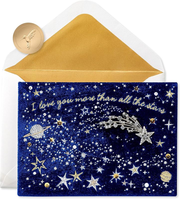 Papyrus Romantic Valentines Day Card -Most Amazing Person