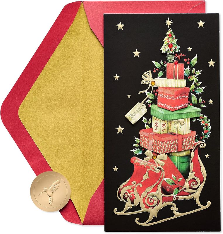 Papyrus Christmas Card - Wonderful Celebration